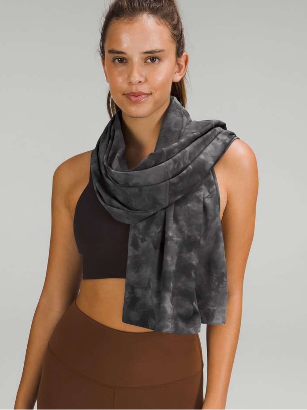 NWT Lululemon Costumizable Nulu Snap Scarf